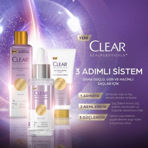 Clear Scalpceuticals Saç Dökülme Karşıtı Bakım Serumu 45 Ml - 7