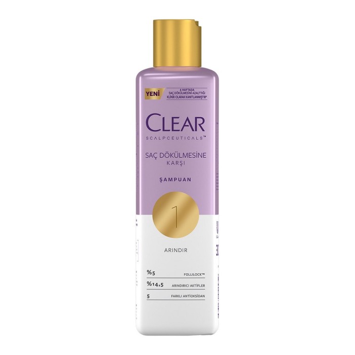 Clear Scalpceuticals Saç Dökülme Karşıtı Şampuan 300 Ml - 1