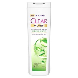 Clear - Clear Women Aloe Vera&Çay Ağacı Yağı Kepek Karşıtı Şampuan 350 Ml