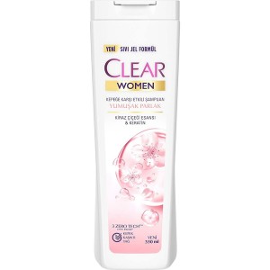 Clear - Clear Women Kiraz Çiçeği Kepek Karşıtı Şampuan 350 Ml