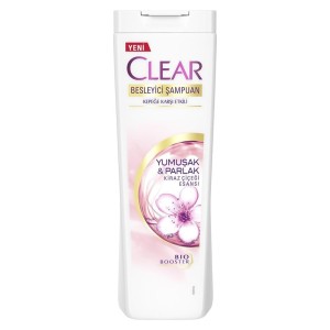 Clear Women Kiraz Çiçeği&Keratin Yumuşak&Parlak Şampuan 350 Ml - Clear