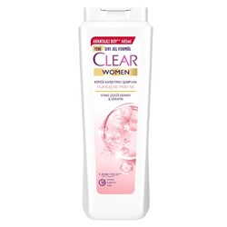 Clear - Clear Women Yumuşak Parlaklık Şampuan 485 Ml