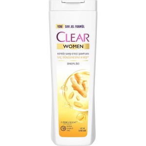 Clear - Clear Women Zencefil Özü Kepek Karşıtı Şampuan 350 Ml