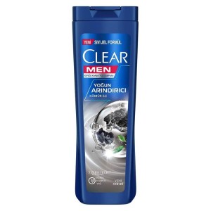 Clear Yoğun Arındırıcı Kömür Erkek Şampuan 350 Ml - Clear