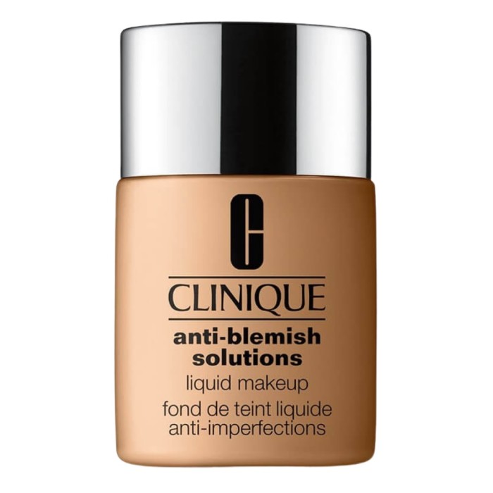 Clinique Acne Solutions Anti Blemish Foundation CN70 Vanilla - 1