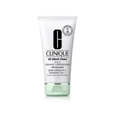 Clinique All About Clean Exfoliating Jelly 2in 1 150 Ml - 1