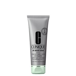 Clinique - Clinique All About Clean Mask & Scrub Charcoal 100 Ml