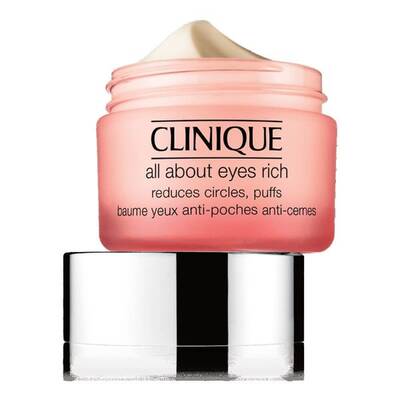 Clinique All About Eyes Rich Yoğun Göz Çevresi Bakım Kremi 30 Ml - 1