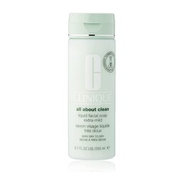 Clinique Liquid Facial Soap Sıvı Yüz Sabunu 200 Ml Ekstra Hassas Cilt - Clinique