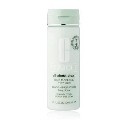 Clinique Liquid Facial Soap Sıvı Yüz Sabunu 200 Ml Ekstra Hassas Cilt - 1