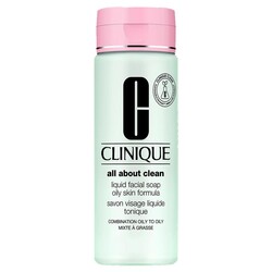 Clinique - Clinique Liquid Facial Soap Sıvı Yüz Sabunu 200 Ml Yağlı Cilt