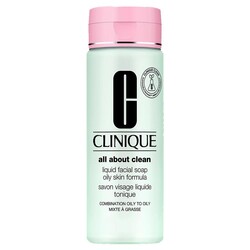 Clinique Liquid Facial Soap Sıvı Yüz Sabunu 200 Ml Yağlı Cilt - Clinique
