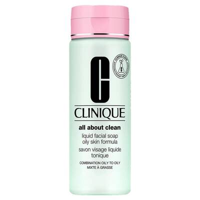 Clinique Liquid Facial Soap Sıvı Yüz Sabunu 200 Ml Yağlı Cilt