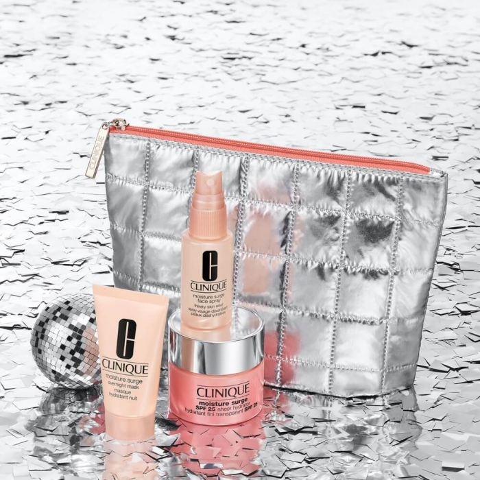 Clinique Moisture Surge Meets Set - 2