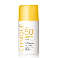 Clinique Sun SPF50 Mineral Suncreen Face Cream 30 Ml - Clinique