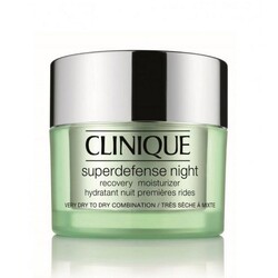 Clinique Superdefense Night Gece Kremi Cilt Tipi 3-4 - Clinique