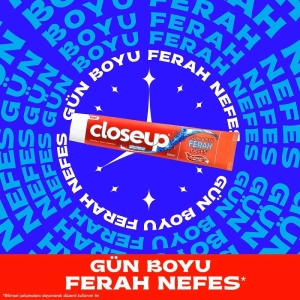Close Up Fresh Blast Diş Macunu 50 Ml - 4