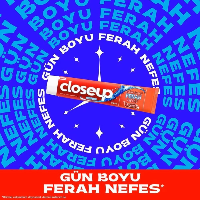 Close Up Fresh Blast Diş Macunu 50 Ml - 4