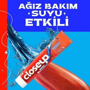 Close Up Fresh Blast Diş Macunu 50 Ml - 6