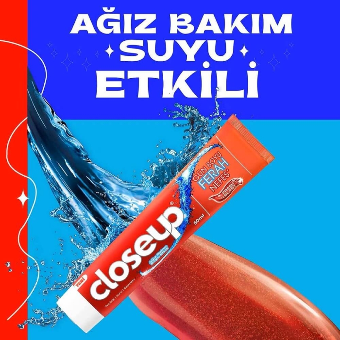 Close Up Fresh Blast Diş Macunu 50 Ml - 6