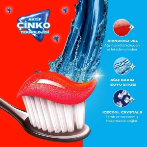 Close Up Fresh Blast Diş Macunu 50 Ml - 5