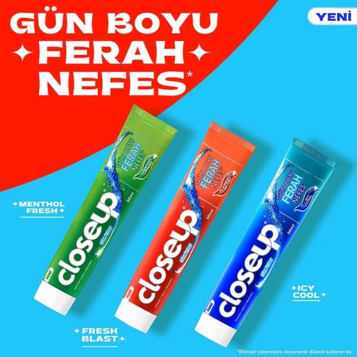 Close Up Fresh Blast Diş Macunu 50 Ml - 7