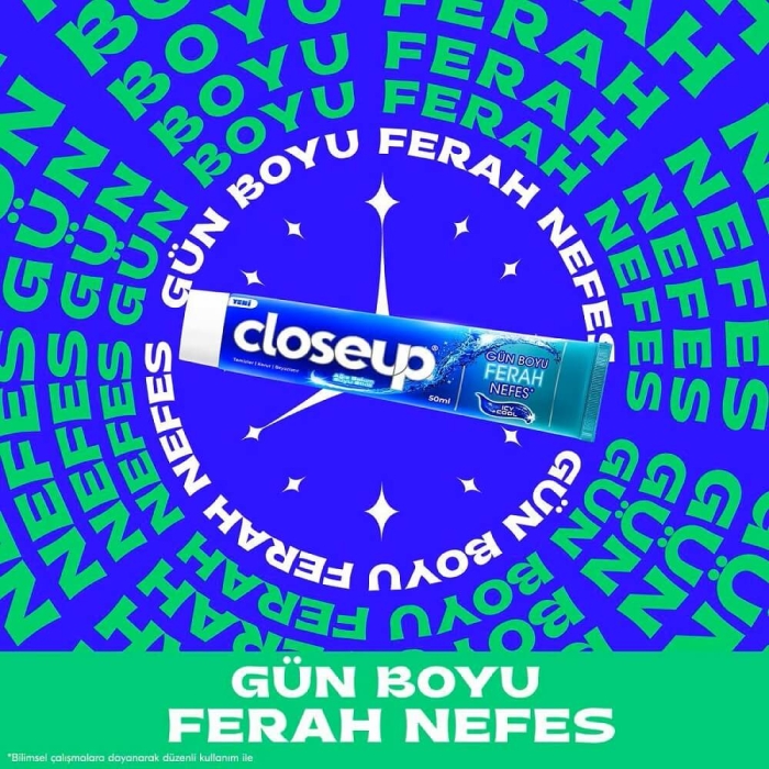 Close Up Icy Cool Diş Macunu 50 Ml - 4