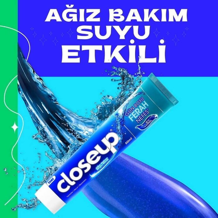 Close Up Icy Cool Diş Macunu 50 Ml - 6