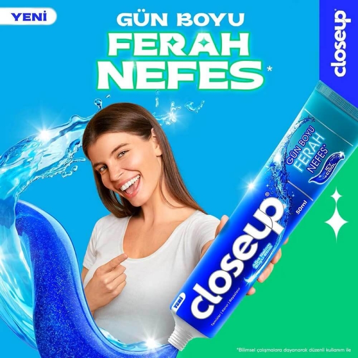 Close Up Icy Cool Diş Macunu 50 Ml - 3