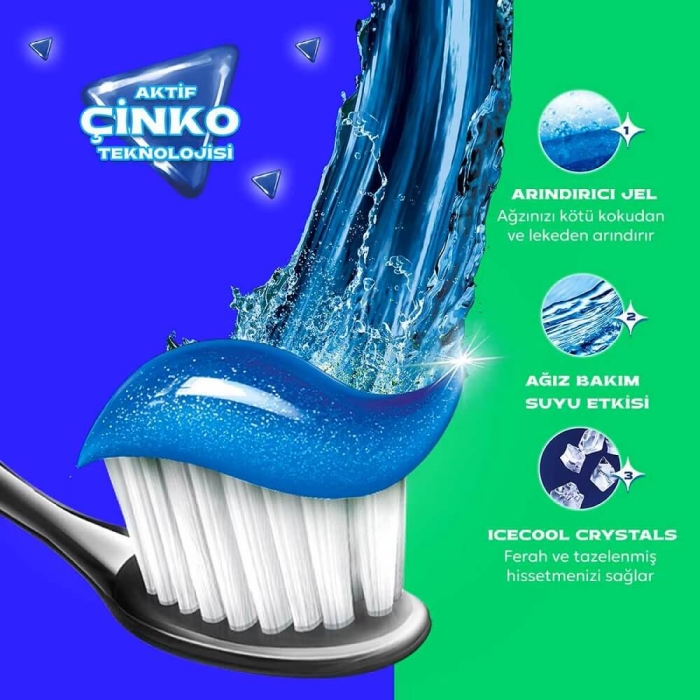 Close Up Icy Cool Diş Macunu 50 Ml - 5