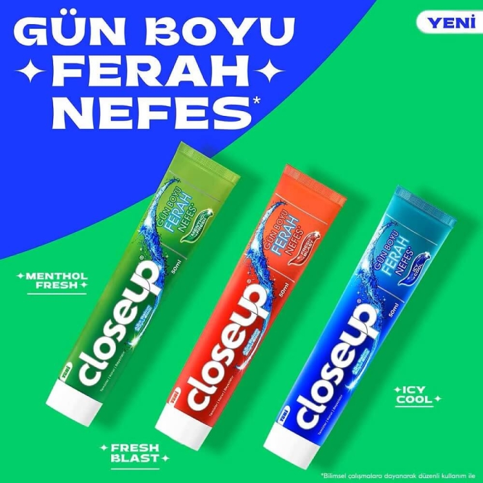 Close Up Icy Cool Diş Macunu 50 Ml - 9