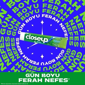 Close Up Menthol Fresh Diş Macunu 50 Ml - 4