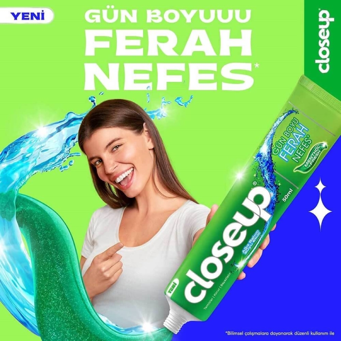 Close Up Menthol Fresh Diş Macunu 50 Ml - 3