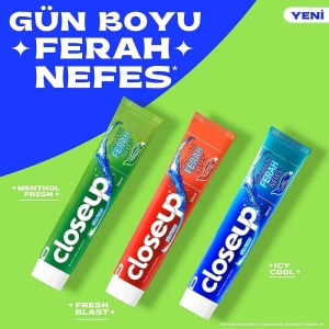 Close Up Menthol Fresh Diş Macunu 50 Ml - 8