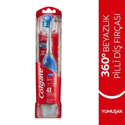 Colgate - Colgate 360 Optic White Platinum Pilli Diş Fırçası