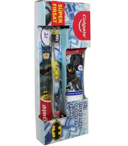 Colgate Barbie-Batman Diş Macunu 75 Ml + Fırça Set - Colgate