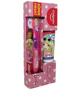 Colgate Barbie-Batman Diş Macunu 75 Ml + Fırça Set - 2