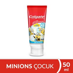 Colgate Çocuk Diş Macunu Minions 50 Ml - Colgate