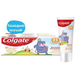 Colgate - Colgate Çocuk Diş Macunu Nane Aromalı 3-5 Yaş 60 Ml