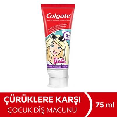 Colgate Çürüklere Karşı Etkili Çocuk Diş Macunu 75 Ml - 1