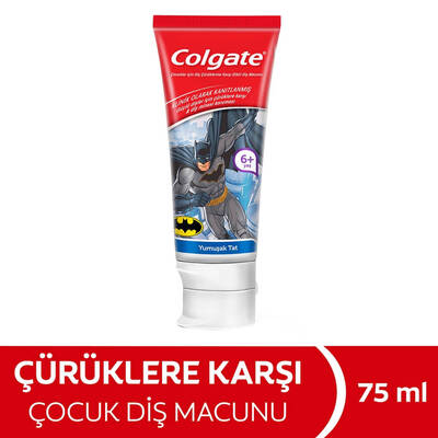 Colgate Çürüklere Karşı Etkili Çocuk Diş Macunu 75 Ml - 2