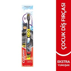 Colgate Dil Temizleyicili Ekstra Yumuşak 5+ Yaş Çocuk Diş Fırçası - Colgate