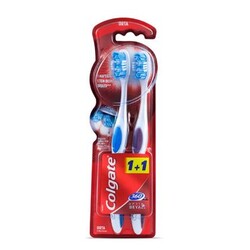 Colgate Diş Fırçası 360 Derece Optik Beyaz 2'li Orta - Colgate