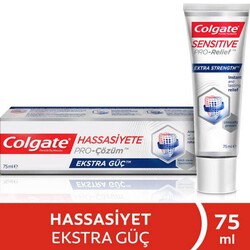 Colgate - Colgate Diş Macunu Hassasiyete Pro Çözüm Ekstra Güç 75 Ml