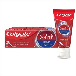 Colgate Diş Macunu Optic White Anında Beyazlık 50 Ml - Colgate
