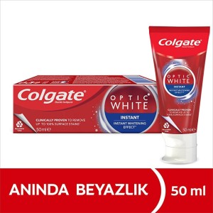 Colgate Diş Macunu Optic White Anında Beyazlık 50 Ml - 2