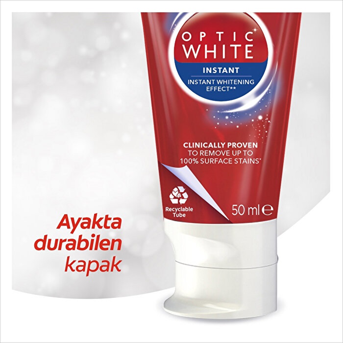 Colgate Diş Macunu Optic White Anında Beyazlık 50 Ml - 5