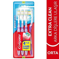 Colgate Extra Clean 3+1 Diş Fırçası - Colgate