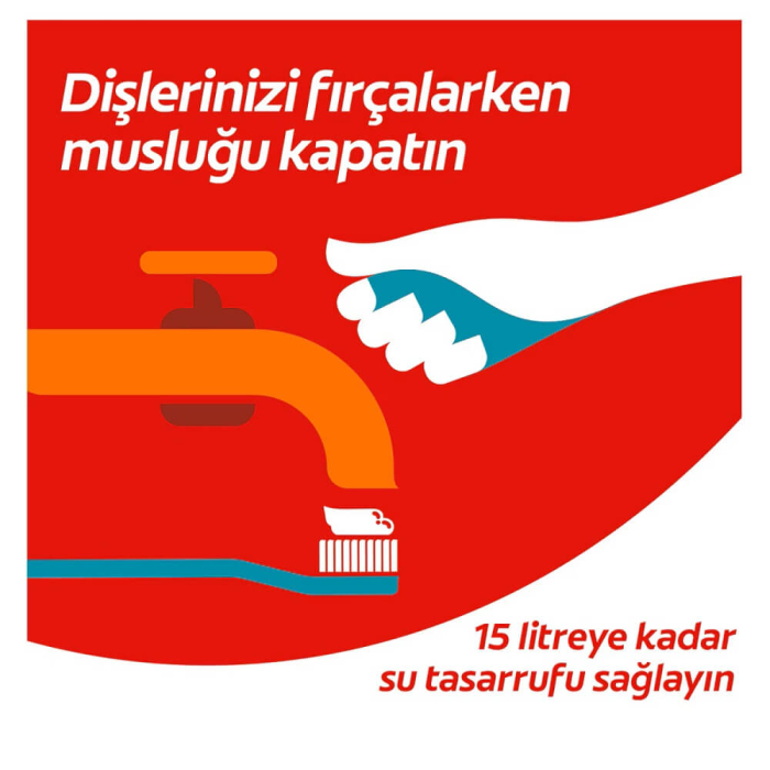 Colgate Gentle Clean 2+1 Hassas Diş Fırçası - 4
