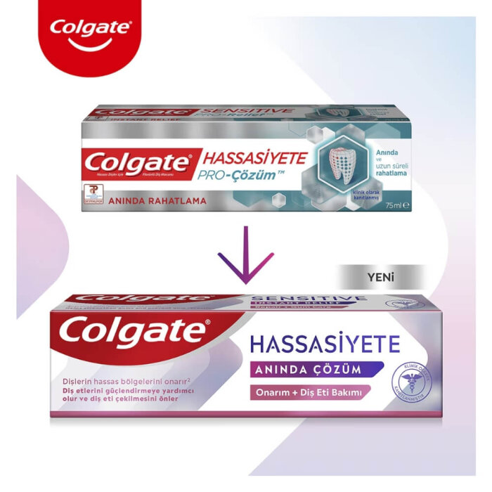 Colgate Hassasiyete Anında Çözüm Diş Eti Diş Macunu 75 Ml - 2